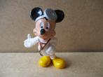 adv9840 mickey mouse poppetje 18, Ophalen, Mickey Mouse, Gebruikt, Beeldje of Figuurtje