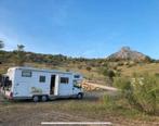 Fiat Bürstner Argos 747 ~ Ruime offgrid familiecamper, Caravans en Kamperen, Campers, Alkoof, Treinzit, Particulier, Cassettetoilet