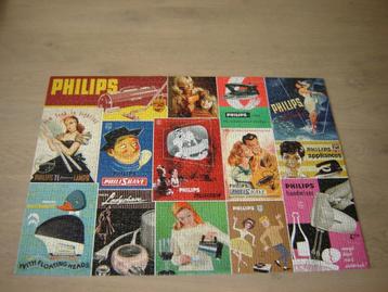 Puzzel Jumbo NOSTALGISCH PHILIPS 1000 st. beschikbaar voor biedingen