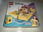 Lego Disney Belle's Verhalenboek Avonturen 43177 nieuw, Ophalen of Verzenden, Zo goed als nieuw, Complete set, Lego