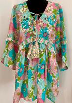 Miss june . Zomerse katoenen tuniek jurk - als nieuw!, Ophalen of Verzenden, Zo goed als nieuw, Overige kleuren, Boven de knie