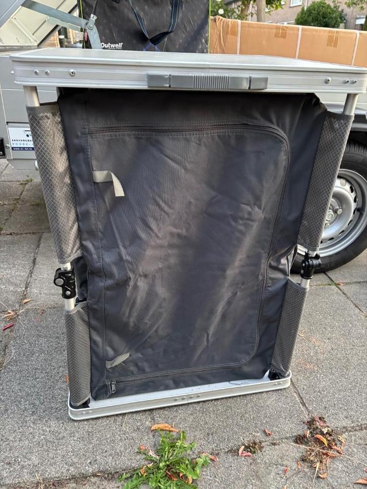Campingkastje, Caravans en Kamperen, Kampeermeubelen, Gebruikt, Campingkast, Ophalen