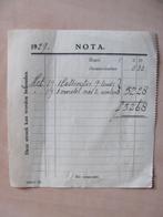 Venlo, factuur N.V. Hollandia landbouwwerktuigen  1929, Verzamelen, Verzenden, Gebruikt, Overige typen