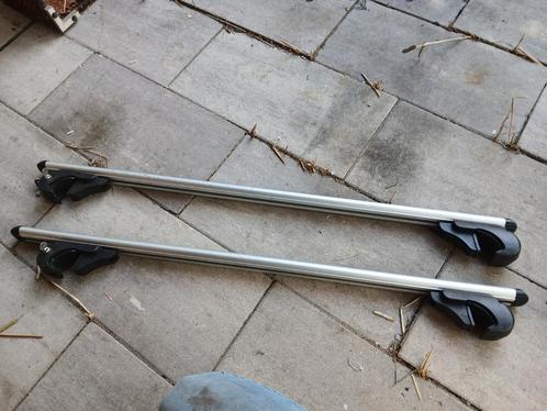 Universele Dakdragers voor Auto met Dakrail, Auto diversen, Dakdragers, Gebruikt, Ophalen