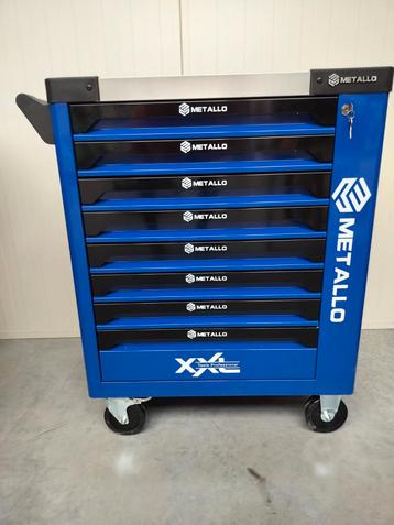 Metallo gereedschapswagen 8 lades 8 gevuld.Nieuw!! beschikbaar voor biedingen