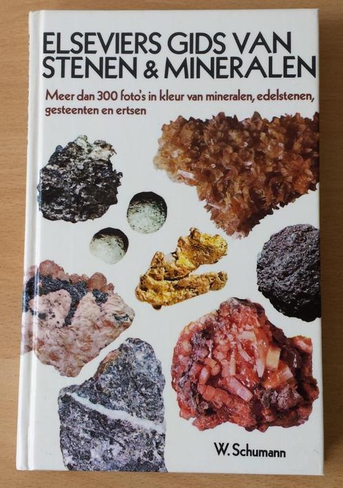 Elseviers Gids van Stenen & Mineralen - W. Schumann - 1983, Boeken, Natuur, Gelezen, Overige onderwerpen, Ophalen of Verzenden