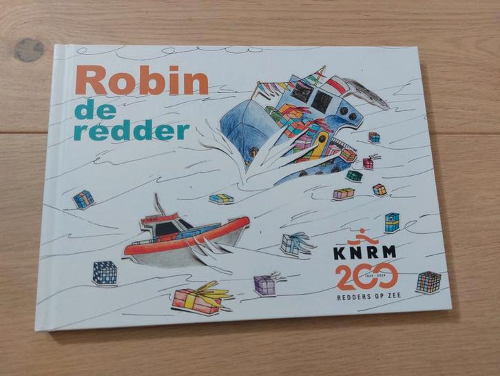 Robin de Redder - KNRM Kinderboek, Boeken, Kinderboeken | Jeugd | onder 10 jaar, Zo goed als nieuw, Fictie algemeen, Ophalen of Verzenden