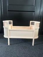 Smallstuff Rosaline poppenbedje zalm roze, Ophalen, Zo goed als nieuw, Babypop