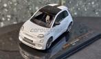Fiat Abarth 500e 2024 wit 1:43 Ixo 1180, Hobby en Vrije tijd, Modelauto's | 1:43, Verzenden, Nieuw, Auto, Overige merken