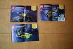 Lego creator 3 in 1 helikopter avontuur 31092, Ophalen of Verzenden, Zo goed als nieuw, Complete set, Lego