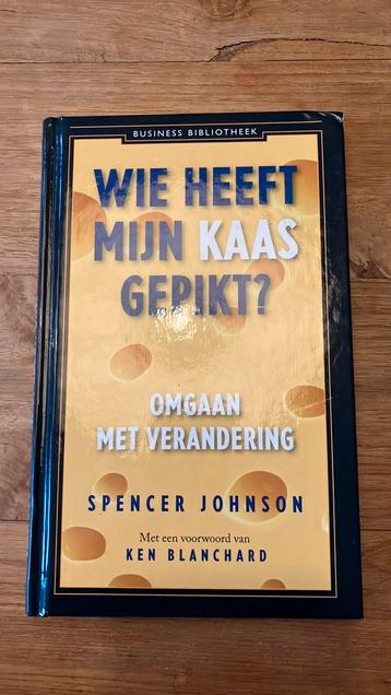 Spencer Johnson - Wie heeft mijn kaas gepikt? beschikbaar voor biedingen