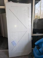Schuifdeur skantrea nieuw. Massieve deur zonder slotgat, Doe-het-zelf en Verbouw, 80 tot 100 cm, Binnendeur, Ophalen of Verzenden