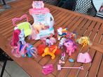 Verzameling My Little Pony's met Ijscowagen, Kinderen en Baby's, Speelgoed | My Little Pony, Ophalen, Gebruikt