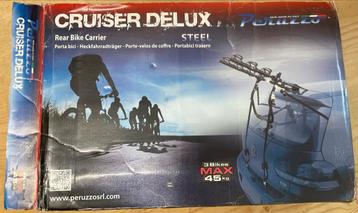 Peruzzo Cruiser Delux Fietsendrager beschikbaar voor biedingen