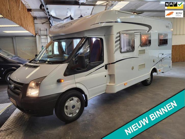 Capron T63 ruime INDELING Top staat veel extra's, Caravans en Kamperen, Campers, Bedrijf, Half-integraal, Carado, Diesel, Handgeschakeld