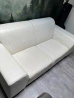 Wit bankje, Huis en Inrichting, Banken | Bankstellen, Overige materialen, Strak, Gebruikt, Minder dan 75 cm