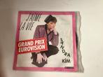 Sandra Kim. J’aime La Vie Eurovisie Songfestival 1986, Gebruikt, 7 inch, Single, Ophalen of Verzenden