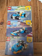 LEGO Creator 31072 - 3-in-1 Raceauto, Kinderen en Baby's, Speelgoed | Duplo en Lego, Ophalen of Verzenden, Gebruikt, Complete set