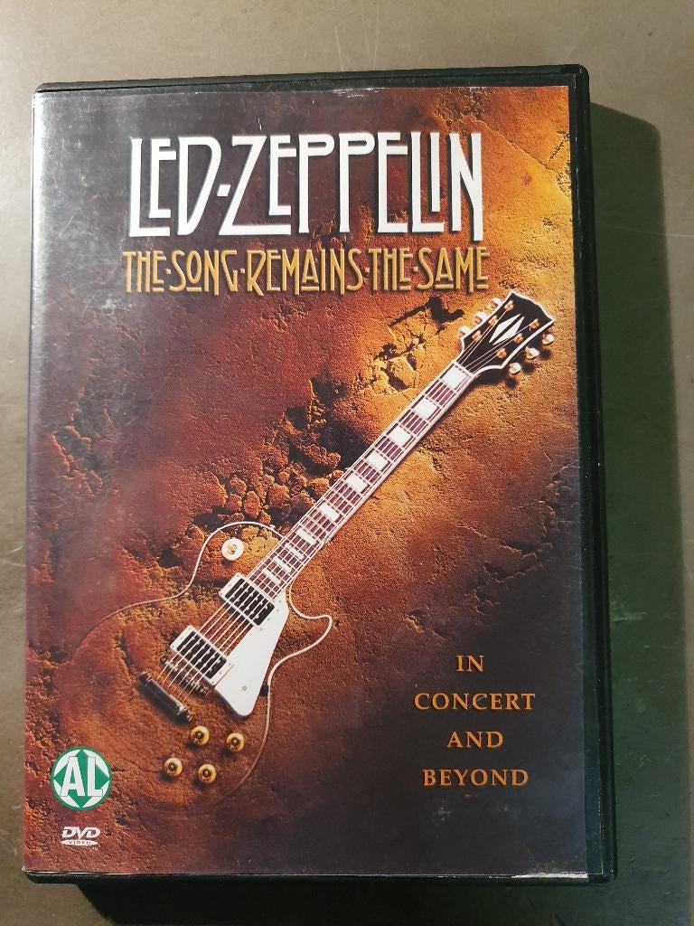 Led Zeppelin the song remains the same DVD, Alle leeftijden, Ophalen, Zo goed als nieuw