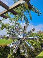 2 spoetnik hanglampen sputnik lamp retro fifties sixties, Ophalen, Zo goed als nieuw, Amerikaanse retro fifties sixties vintage design