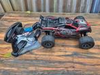 Traxxas Rustler 4x4, Hobby en Vrije tijd, Modelbouw | Radiografisch | Auto's, Ophalen, Gebruikt, Auto offroad