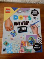 Lego Dots ontwerp plezier incl boek  , stickers, sjabloon, Verzenden, Nieuw, Complete set, Lego