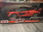 McLaren Senna 1:24 MotorMax defect zie foto, Hobby en Vrije tijd, Modelauto's | 1:24, Motormax, Ophalen of Verzenden, Zo goed als nieuw