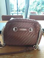 Damestas guess, Sieraden, Tassen en Uiterlijk, Tassen | Damestassen, Ophalen of Verzenden, Zo goed als nieuw, Bruin, Schoudertasje