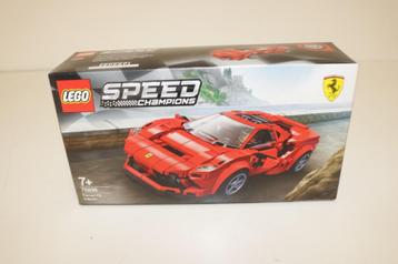 LEGO Speed Champions 76895 Ferrari F8 Tributo Nieuw beschikbaar voor biedingen