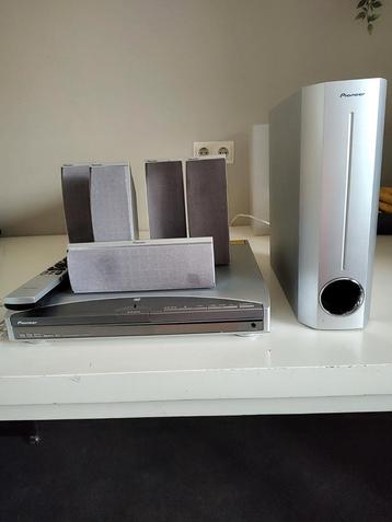 Pioneer receiver met boxen XV-DV222 beschikbaar voor biedingen