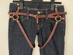 Dsquared jeans Italiaanse maat 40, Blauw, Overige jeansmaten, Ophalen of Verzenden, Zo goed als nieuw
