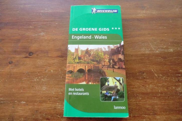 reisgids - Engeland Wales - michelin (2008) / Londen, Conwy, Boeken, Reisgidsen, Gelezen, Reisgids of -boek, Europa, Michelin