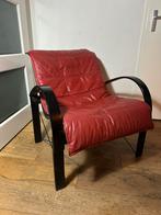 Vintage Ikea Polhem stoel Tjord Bjorklund jaren 80, Gebruikt, Hout, Ophalen of Verzenden, Eén