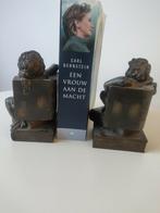 Boekensteunen, steen achtige, zwaar, Ophalen of Verzenden, Zo goed als nieuw