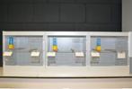 2x Pascal Hemel Broed/ uitvliegkooi, Dieren en Toebehoren, Ophalen, Gebruikt, Kunststof, Broedkooi of Kweekkooi