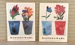 2 x Gerard Gasiorowski Franse tentoonstellingsposter p/p/s, Antiek en Kunst, Kunst | Litho's en Zeefdrukken, Ophalen of Verzenden