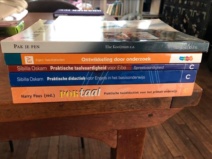Ontwikkeling door onderzoek studieboeken PABo div. Boeken, Boeken, Schoolboeken, Zo goed als nieuw, Nederlands, Overige niveaus