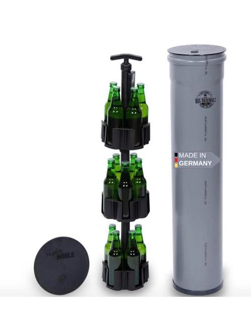 Bier koeler flessenkoeler blikken koeler grond inbouw, Tuin en Terras, Overige Tuin en Terras, Nieuw, Ophalen