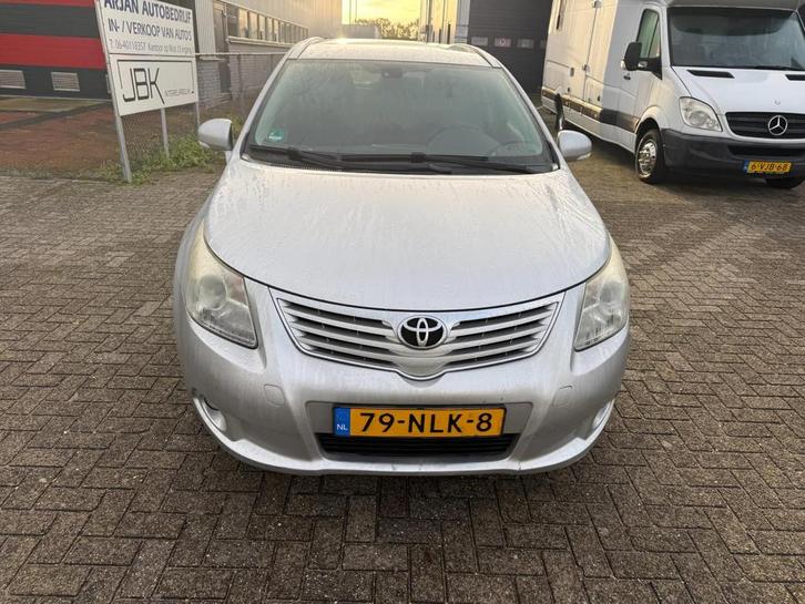 Toyota Avensis Wagon 1.8 VVTi Business, Auto's, Toyota, Bedrijf, Te koop, Avensis, ABS, Achteruitrijcamera, Airbags, Airconditioning