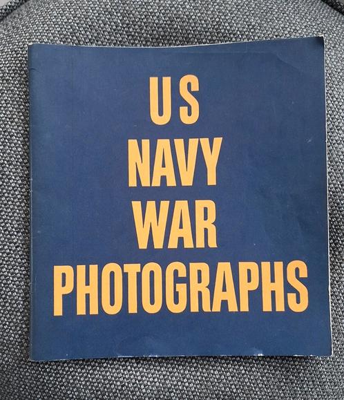 US NAVY WAR PHOTOGRAPHS, Verzamelen, Militaria | Algemeen, Marine, Boek of Tijdschrift, Amerika, Ophalen of Verzenden