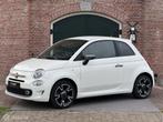 Fiat 500 1.2 Sport NAVIGATIE , CLIMA , WIT, Voorwielaandrijving, Gebruikt, 4 cilinders, 840 kg