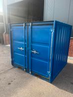 Blauwe Mini Container - Opslag, Ophalen