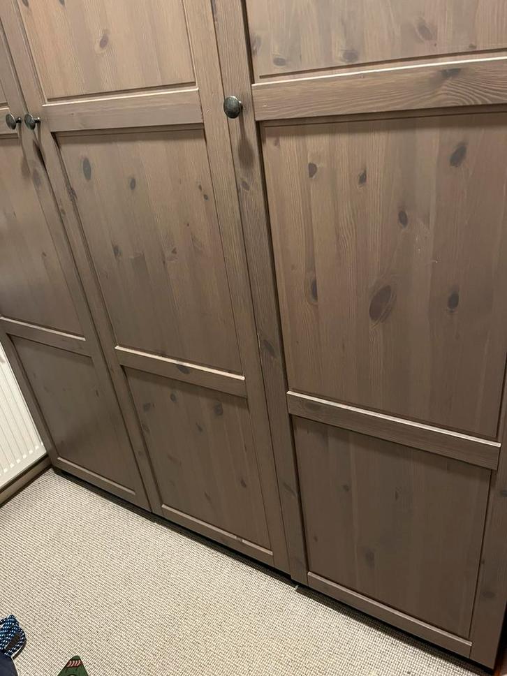 PAX deuren Ikea - 3 stuks - 229 cm bij 50 cm, Huis en Inrichting, Kasten | Kledingkasten, Gebruikt, 200 cm of meer, 50 tot 100 cm
