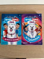Boeken Rutger Thomas en Paco deel 1 en 2, Ophalen of Verzenden, Zo goed als nieuw, Fictie algemeen
