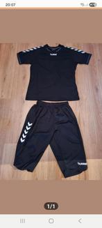 Hummel setje maat L, Maat 52/54 (L), Zwart, Ophalen of Verzenden, Zo goed als nieuw