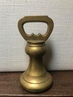 Twee zeldzame W&T Avery Brass Imperial Bell 7 LB gewichten, Ophalen of Verzenden