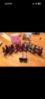 Diverse Pink Gellac kleuren, Overige kleuren, Ophalen of Verzenden, Zo goed als nieuw, Handen en Nagels