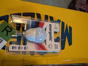 Nieuwe Energetic LED Lamp E14 3.4W beschikbaar voor biedingen