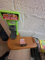 Speel keukentje met assessoren, Ophalen, Zo goed als nieuw