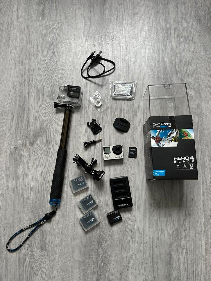 GoPro Hero4 Action Camera, Audio, Tv en Foto, Actiecamera's, Gebruikt, GoPro, Ophalen of Verzenden